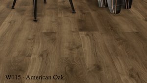 W115_American_Oak SPC Flooring Sample - Factory Floorings