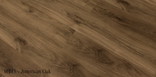 Load image into Gallery viewer, W115_American_Oak SPC Flooring Sample - Factory Floorings
